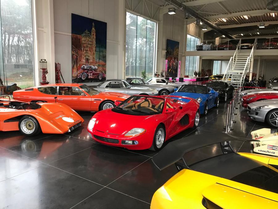  Bizzarrini BZ-2001 Concept 1992 года  (фото 27 из 35)